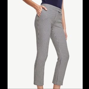 Ann Taylor Kate Tailored Ankle Pants - Size 14